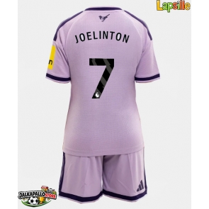 Newcastle United Joelinton #7 Kolmaspaita Lapsille 2026-27 Lyhythihainen (+ shortsit)